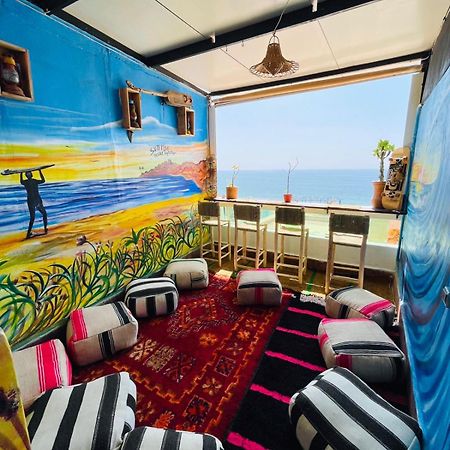 Sunrise Hostel Taghazout Kültér fotó