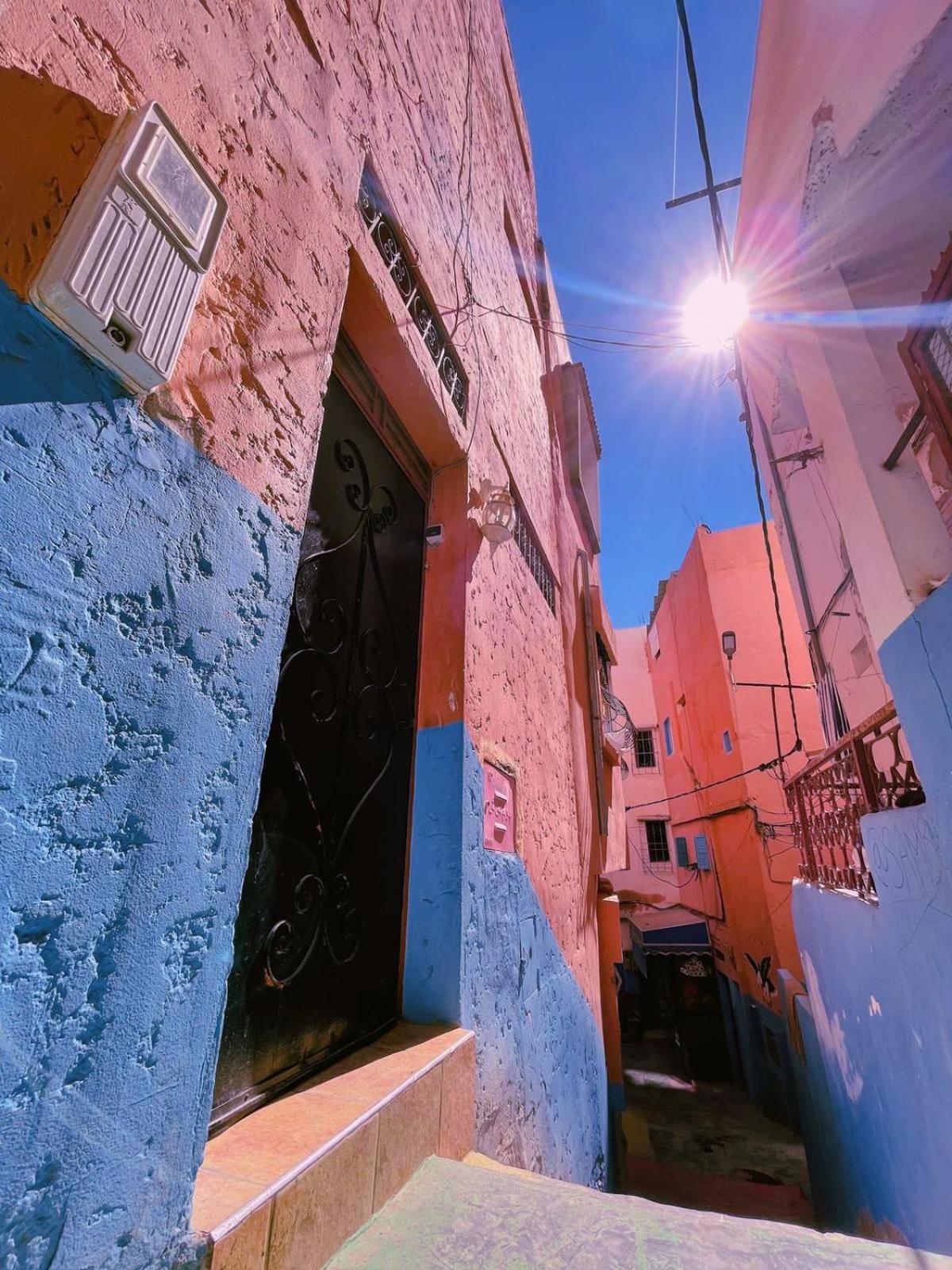 Sunrise Hostel Taghazout Kültér fotó